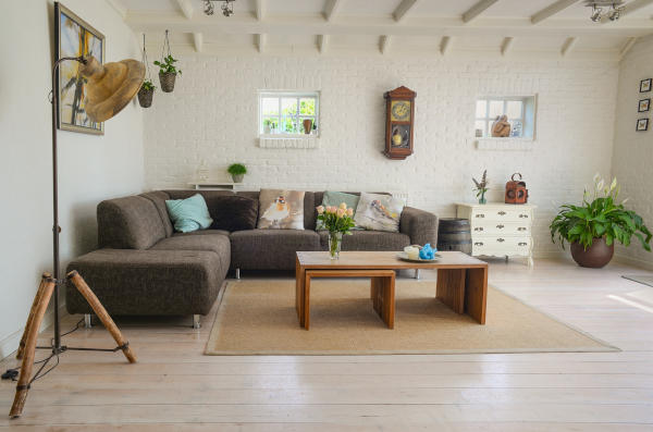 EBTB designer loudspeaker in a home interior